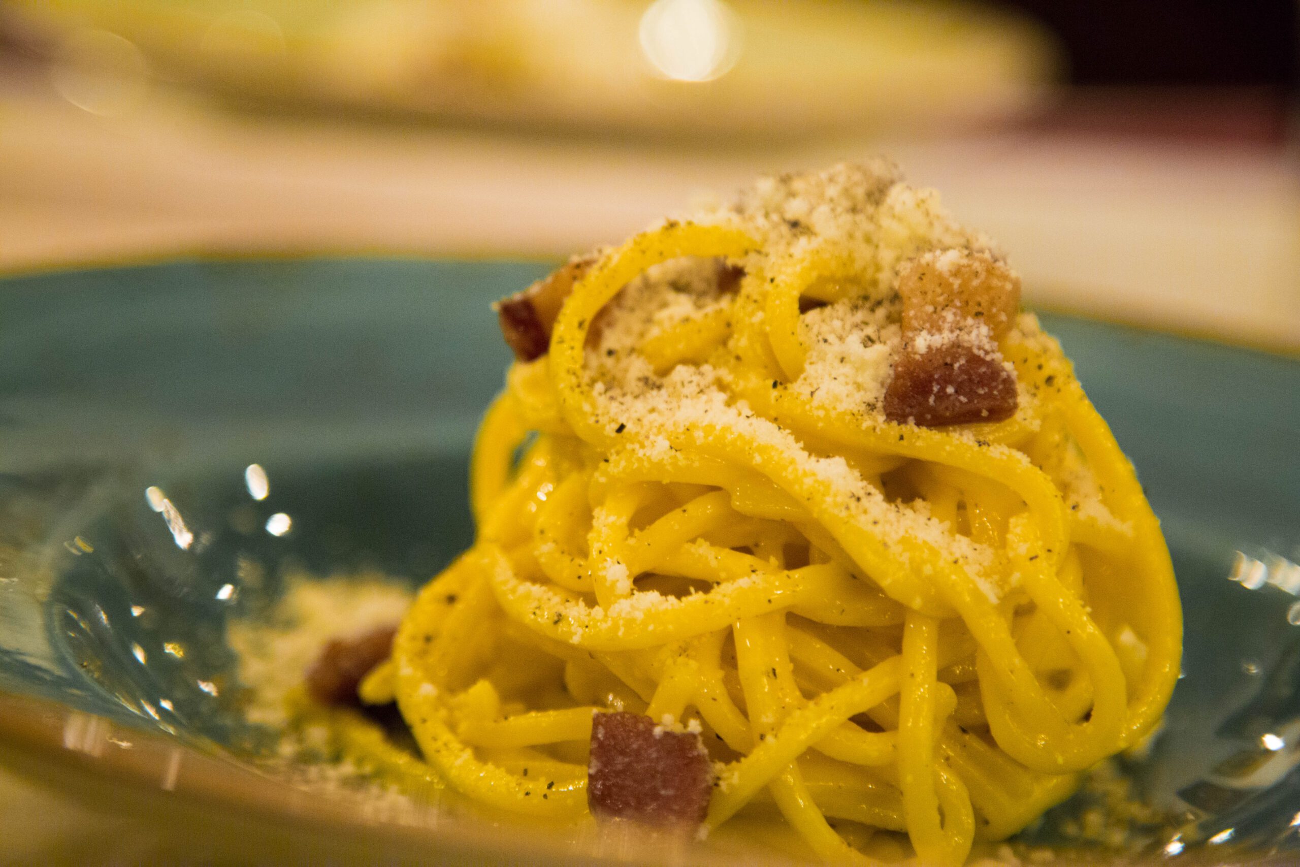 Pasta alla carbonara di Il Locale