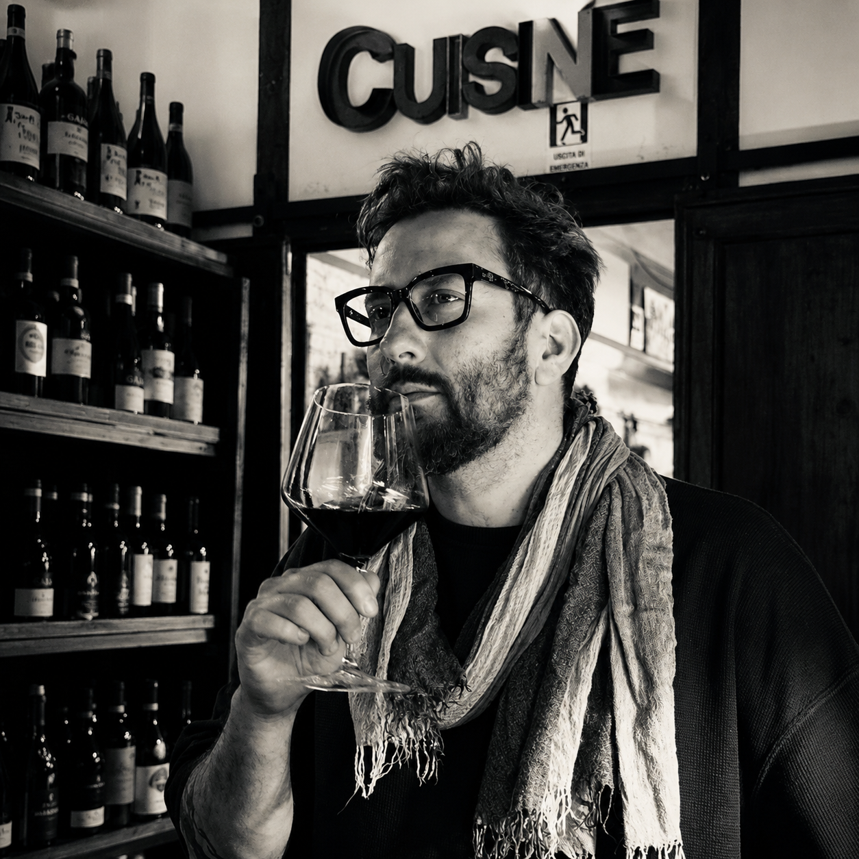 Roberto Ricci, sommelier