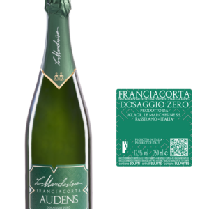 Audens Franciacorta Dosaggio Zero — Le Marchesine