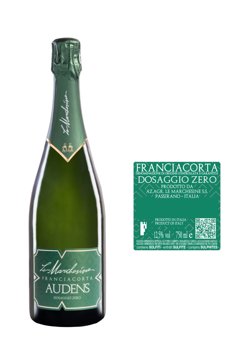 Audens Dosaggio Zero Franciacorta — Le Marchesine