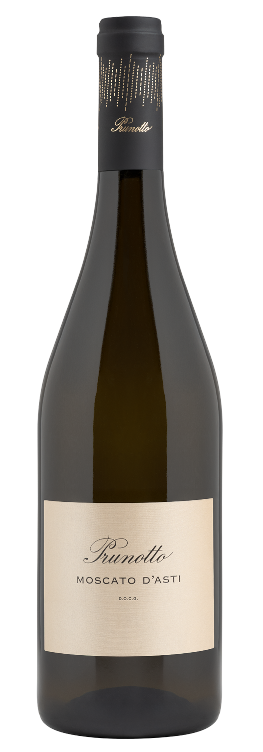 Bottiglia di Moscato d’Asti Prunotto
